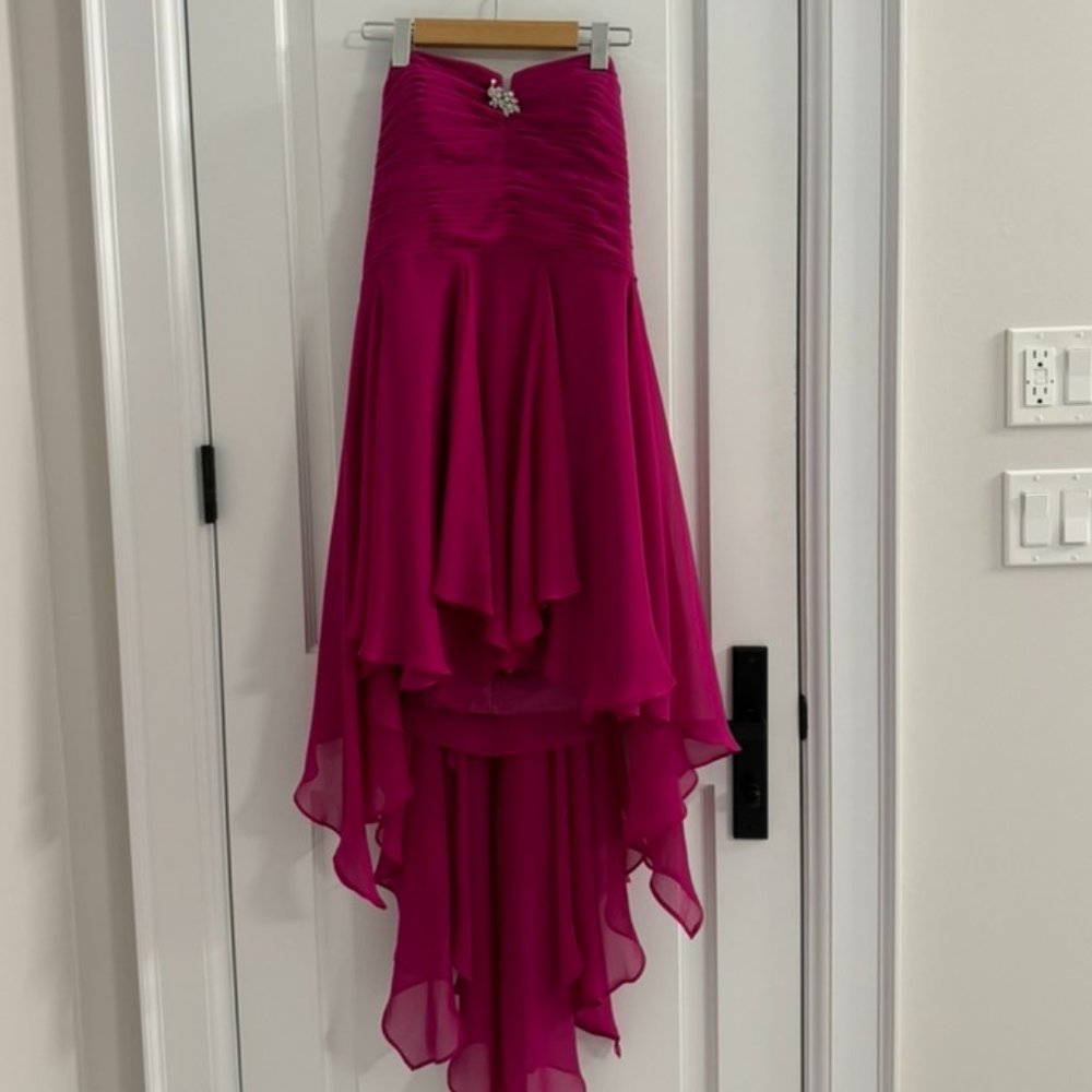 Pink Strapless Fairy Dress
